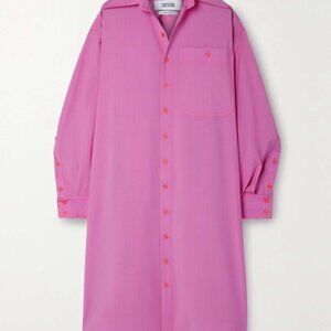Christopher John Rogers Midi Shirt Dress